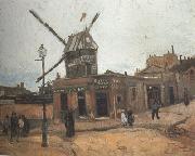 Vincent Van Gogh Le Moulin de la Galette (nn04) oil painting picture wholesale